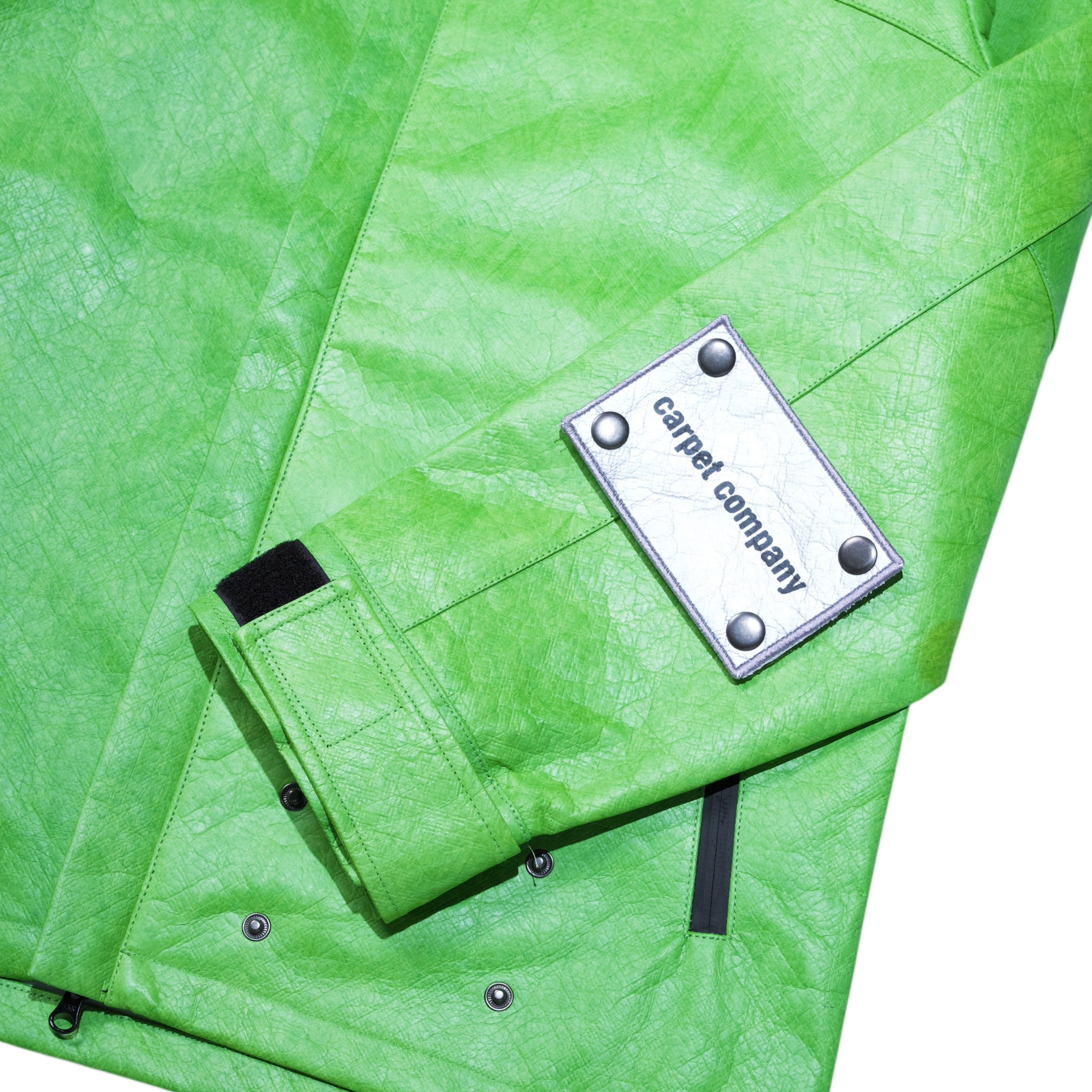 Tyvek Rainjacket — Carpet Company